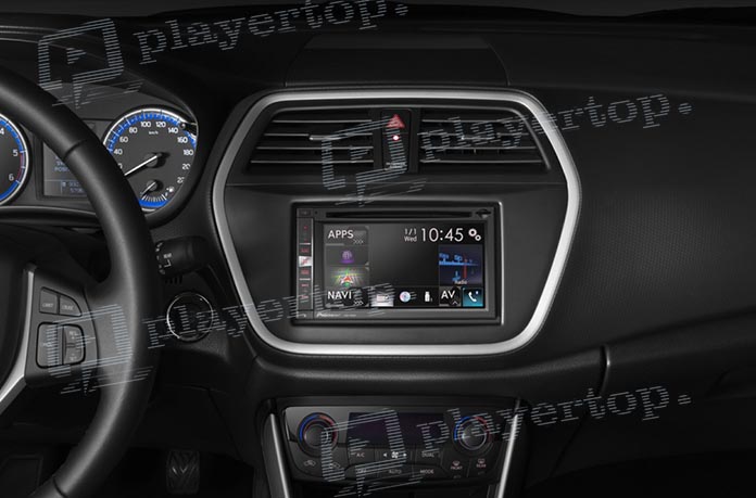 Pioneer autoradio Bluetooth 4